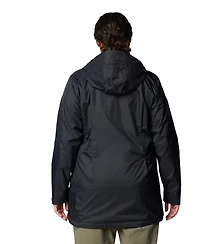 Columbia Plus Switchback Lined Long Zipper Jacket