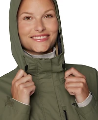Columbia Women's Hikebound Ii Hooded Waterproof Jacket