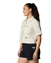 Columbia Women's Pfg Open Water Short Sleeve Top