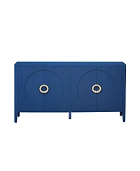 Streamdale Sophisticated Fir Veneer Cabinet with Textured Finish,Suitable for Corridor, Entrance, Living Room, Study