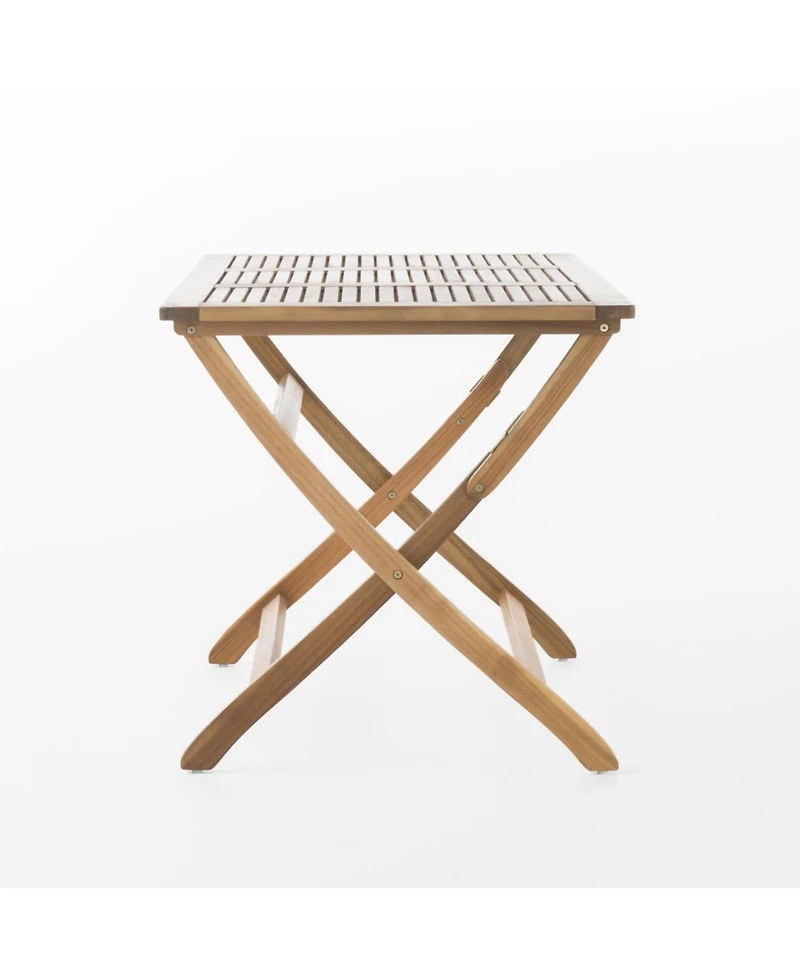 Streamdale Acacia Folding Dining Table for Outdoor Entertaining