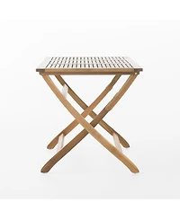 Streamdale Acacia Folding Dining Table for Outdoor Entertaining