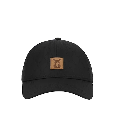 Pokemon Men's Pikachu Debossed Leather Patch Hat (56cm)