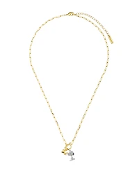 Peanuts Snoopy Charm Pendant Necklace