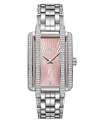 Jbw Women's Mink Diamond Stainless Steel Watch