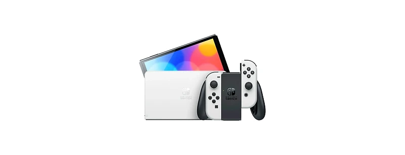 Nintendo Switch Oled Kids Bundle With Donkey Kong, Zelda, Mario Kart, Paper Mario & Accessories