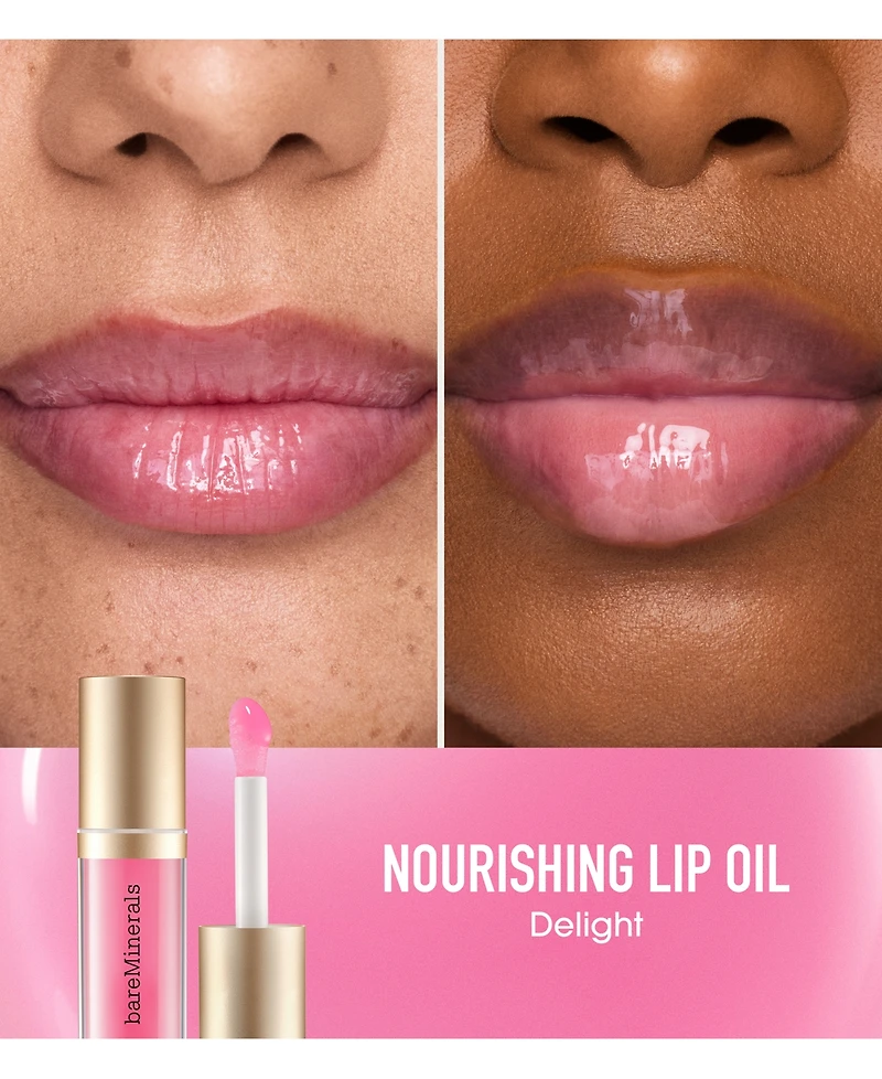 bareMinerals Nourishing Lip Oil, 0.12 oz.