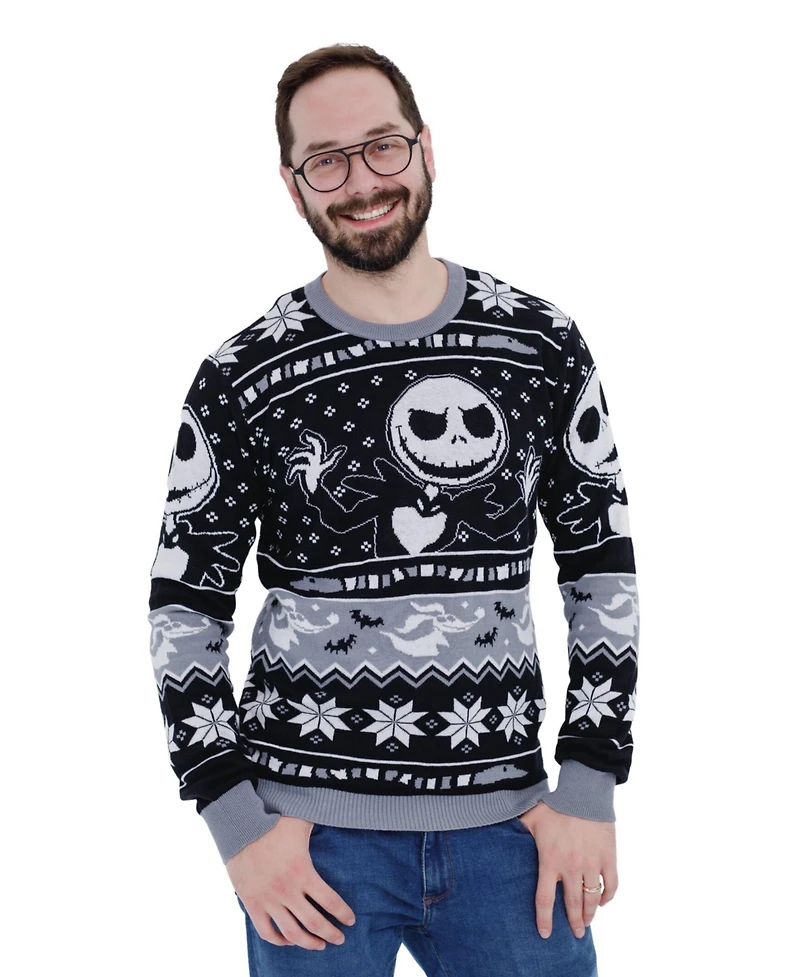 Nightmare Before Christmas Boys Disney Matching Family Long Sleeve Sweater