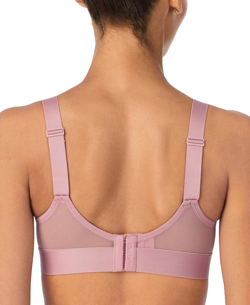 Dkny Women's Sheers Unlined Mesh Bralette Bra DK4084