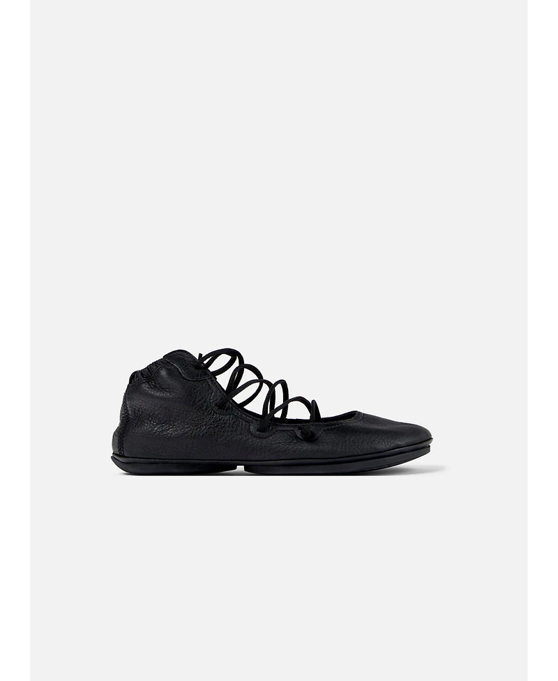 Camper Right Nina Leather Booties