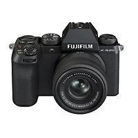 Fujifilm X-S20 Mirrorless Camera with Xc 15-45mm f/3.5-5.6 Ois Pz Lens, Black