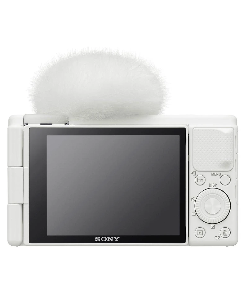 Sony Zv-1 Compact 4K Hd Camera, White