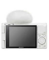 Sony Zv-1 Compact 4K Hd Camera, White