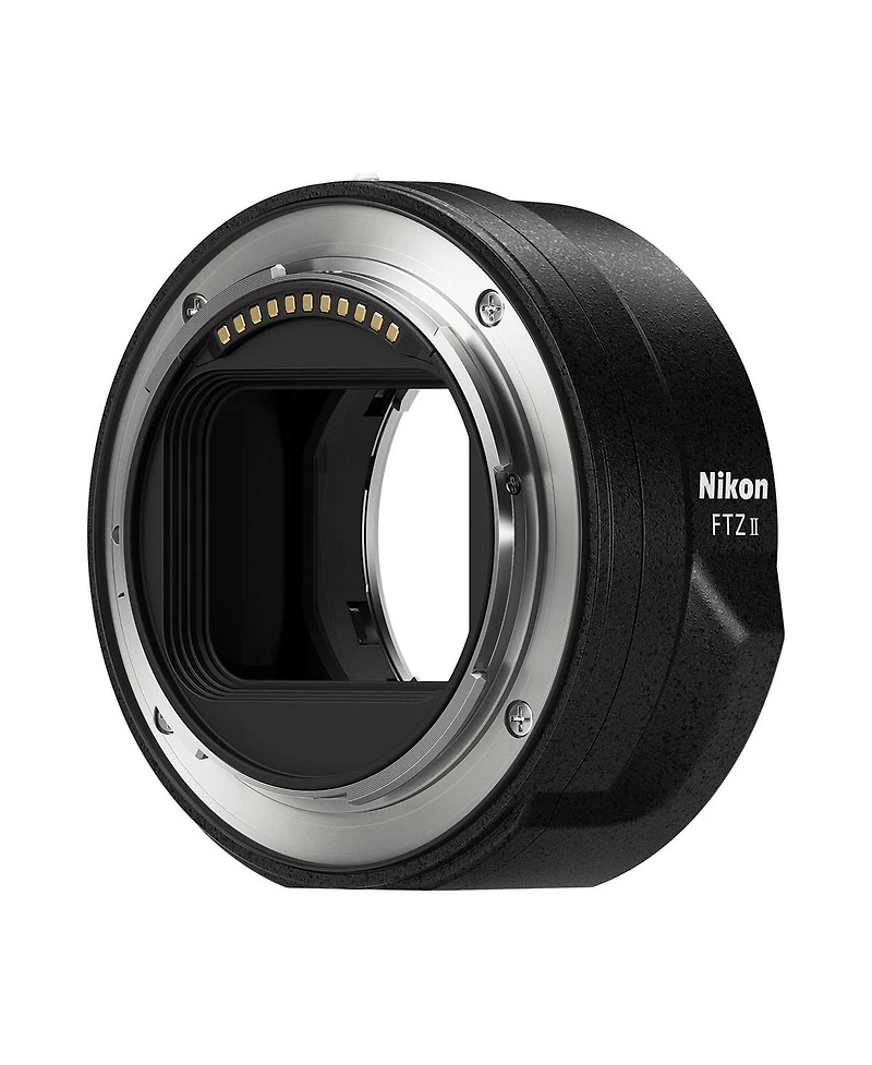 Nikon Z fc Dx-Format Mirrorless Camera with Ftz Ii Mount Adapter