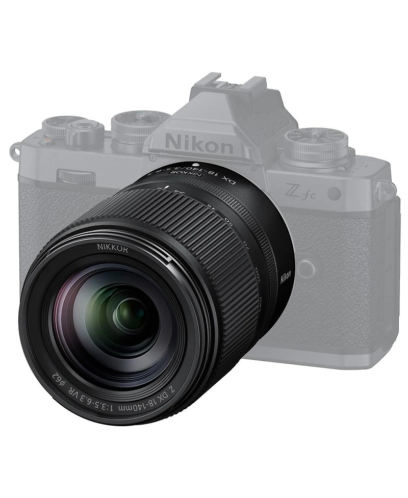 Nikon Z 30 Dx-Format Mirrorless Camera with Nikon Nikkor Z Dx 18-140mm f/3.5-6.3 Vr Lens, Bundle with 64GB Sd Memory Card, Bag, 62mm Filter Kit