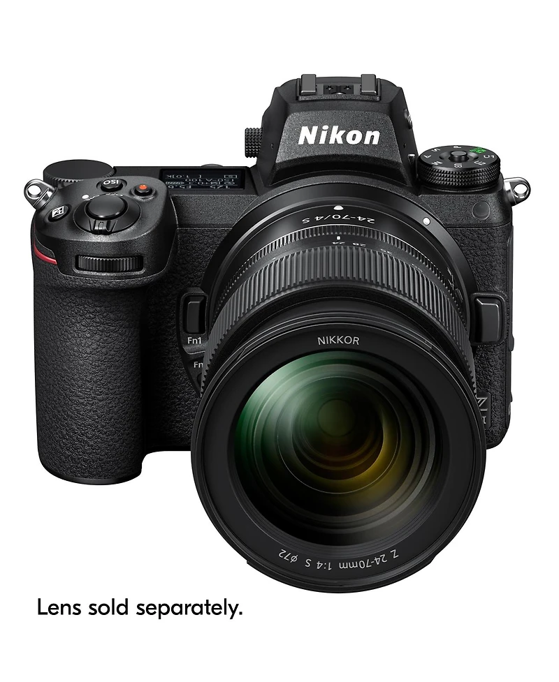 Nikon Z 7II Mirrorless Camera with Nikkor Z 24-70mm f/2.8 S Lens