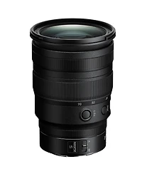 Nikon Z 7II Mirrorless Camera with Nikkor Z 24-70mm f/2.8 S Lens, Bundle with 128GB Memory Card, Shoulder Bag, Battery, Charger, 82mm Filter Kit, Scre