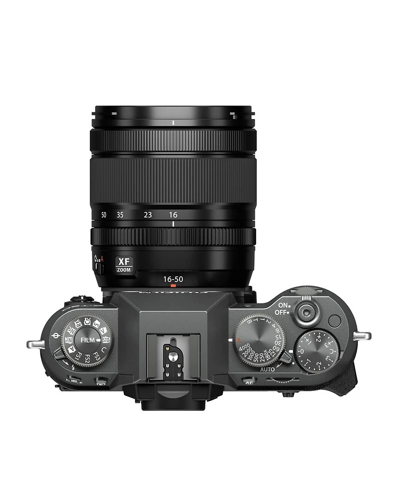 Fujifilm X-T50 Mirrorless Camera with Xf 16-50mm f/2.8-4.8 R Lm Wr Lens