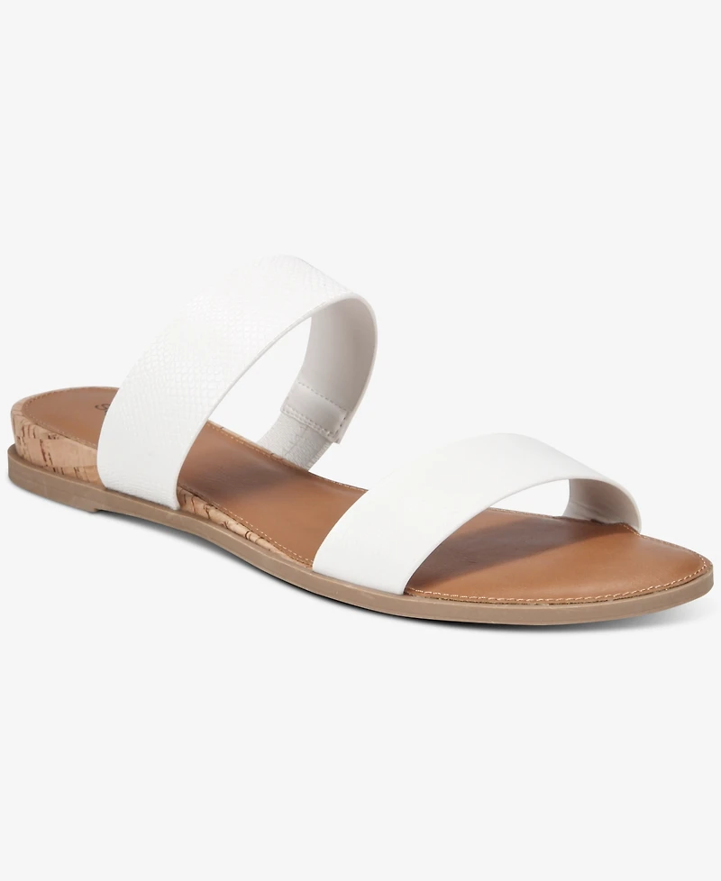 Style & Co Women's Elliee Flat Sandals, Exclusively at Macy's