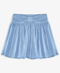 With Jules Big Girl Bow Waistband Skirt