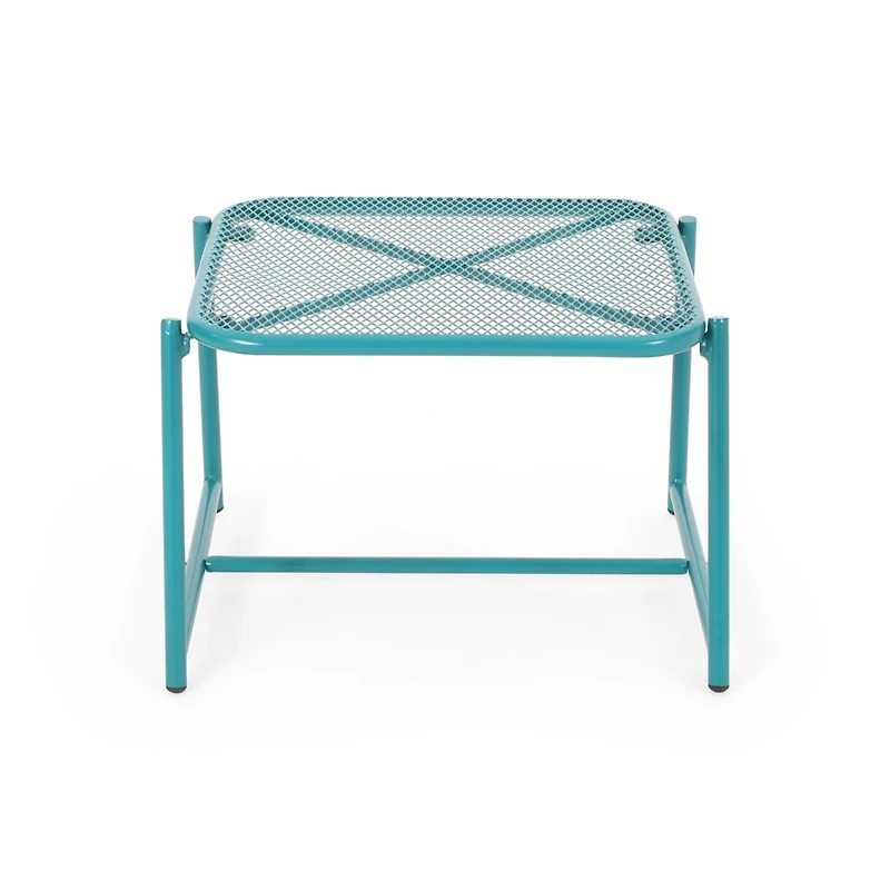 Streamdale Modern Mesh Side Table Add Color and Texture to Your Outdoor Space