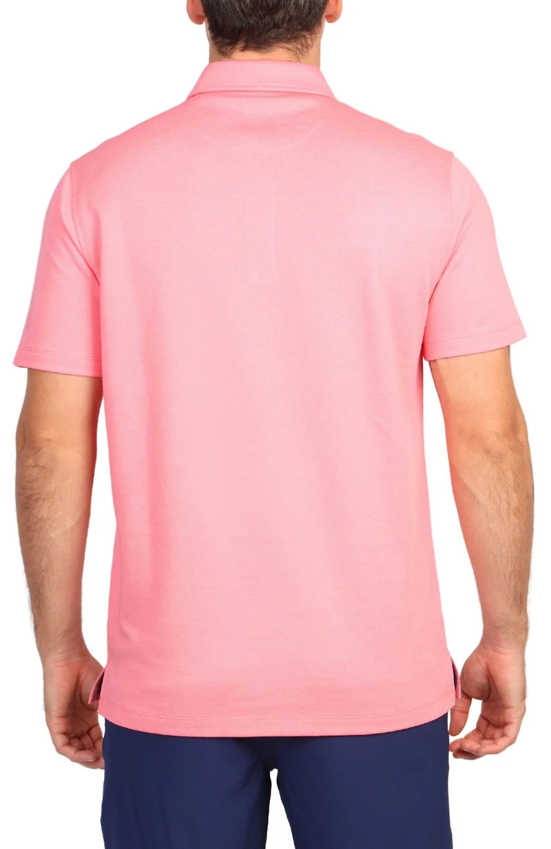 Tailorbyrd Men's Classic Solid Modal Polo