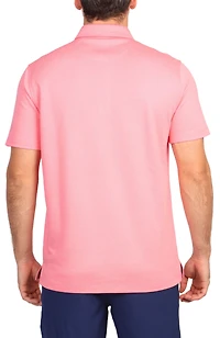Tailorbyrd Men's Classic Solid Modal Polo