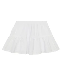 Calvin Klein Big Girls Seersucker Skort