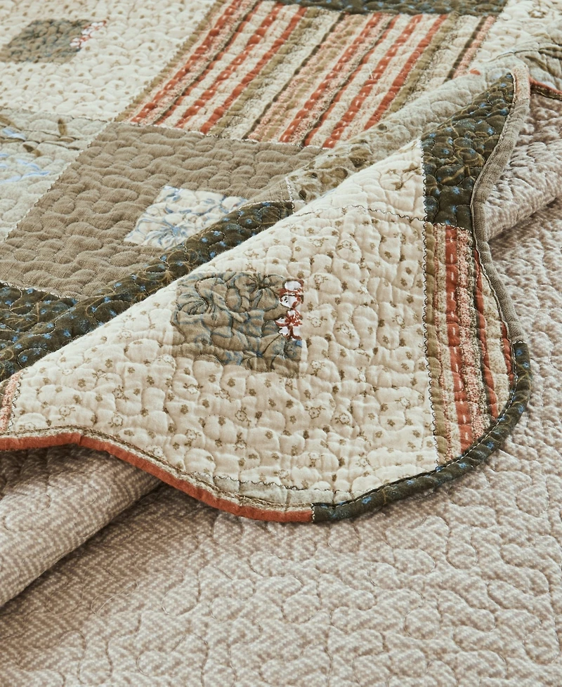 Greenland Home Fashions Sedona Desert Beauty 3-Pc. Bedspread Set