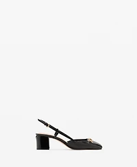 Mango Women's Link Detail Heeled Shoes