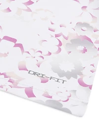 Nike Toddler Girls 2-Piece Dri-Fit T-Shirt and Shorts Set