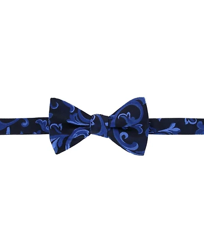 Trafalgar Men's Christian the Romantic Brocade Silk Bow Tie