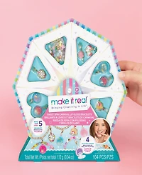 Make It Real Sweet Spin Carnival Lip Gloss Bracelets Kit