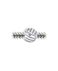 Bling Jewelry Volleyball Charm Bead Sterling Silver European Bracelets