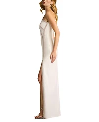 Tadashi Shoji Byrne One Shoulder Gown
