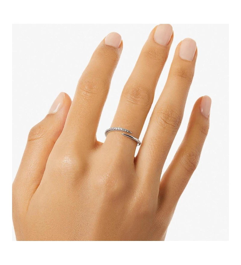 Ana Luisa Bypass Ring - Oren Silver