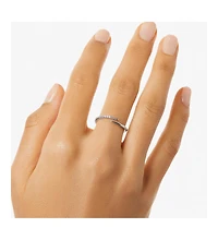 Ana Luisa Bypass Ring - Oren Silver