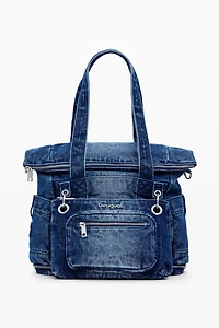 Desigual Women's Large multiposition Voyager backpack