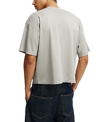 Cotton On Men's Cropped Fit Mesh T-Shirt