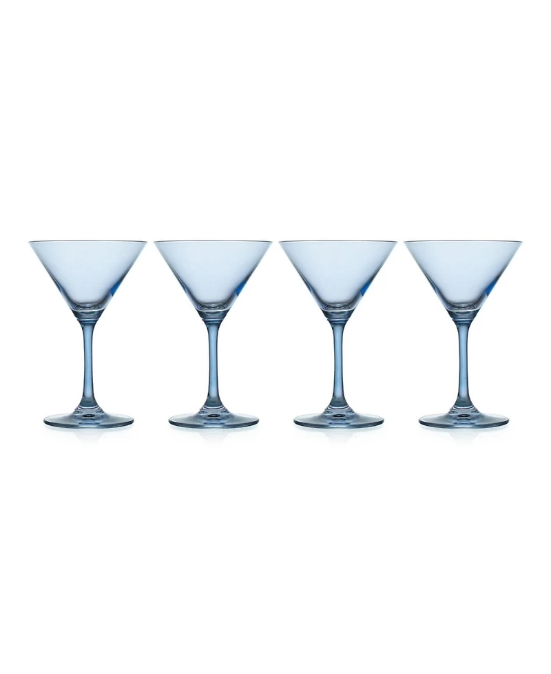 Godinger Veneto Martini Glasses, Set of 4