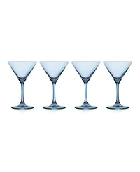 Godinger Veneto Martini Glasses, Set of 4