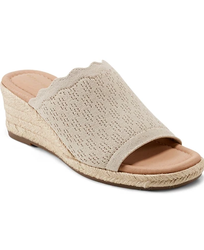 Easy Spirit Women's Shanice Espadrille Wedge Sandals