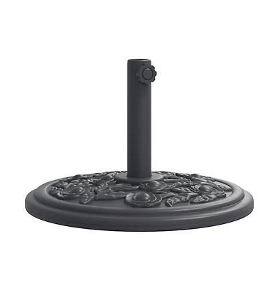 Parasol Base for 1.5"/1.9" Poles 26.5 lb Round