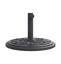 Parasol Base for 1.5"/1.9" Poles 26.5 lb Round