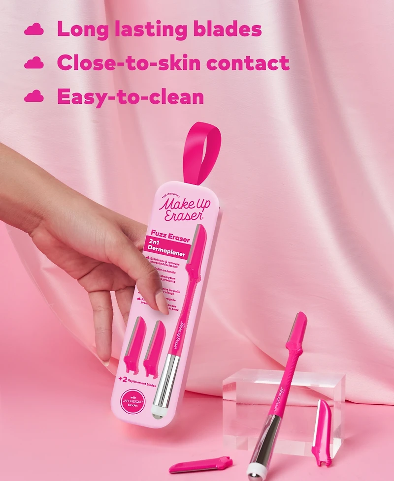 MakeUp Eraser Fuzz Eraser 2n1 Dermaplaner