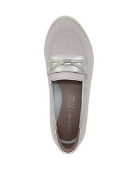 LifeStride Women's All Aboard Washable Round Toe Boat Shoes