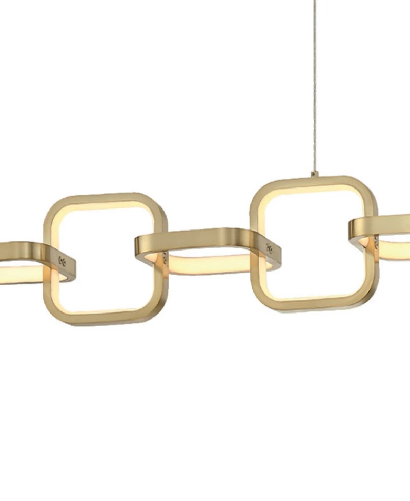 Dainolite 5.50" Metal Patsy Led Pendant