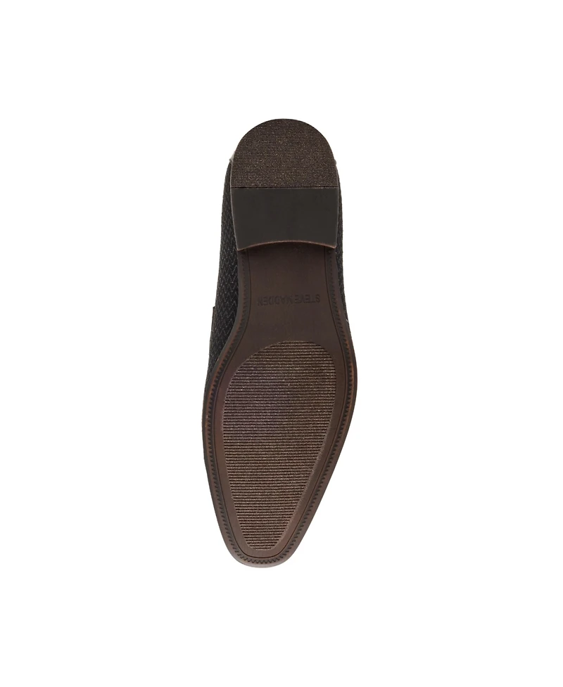 Steve Madden Men's Rich Velvet Jona Loafer