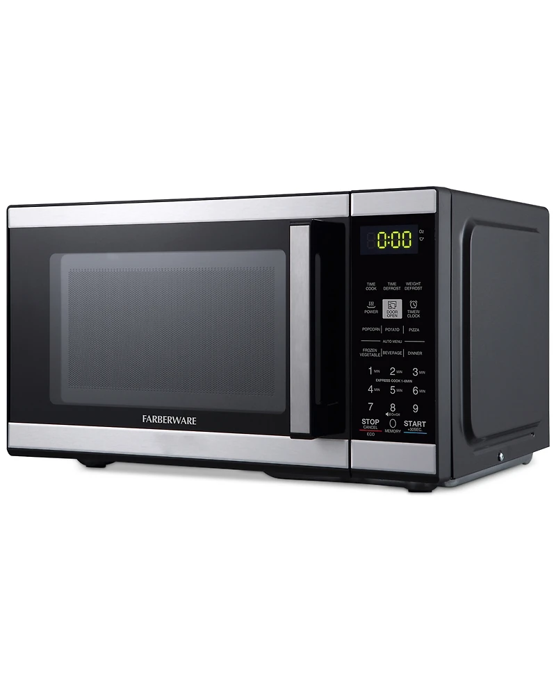 Farberware 900-Watt 0.9 Cu. Ft. Countertop Microwave Oven
