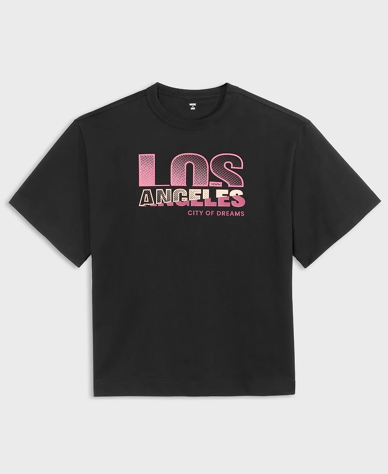 Mode of One Men's Los Angeles Relaxed-Fit Graphic T-Shirt, Exclusively at Macy's